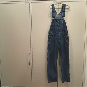 Key Apparel Women's Denim Bib Overall, Indigo Blue, 4/Short